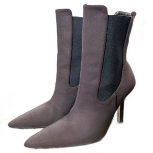 GOOD AMERICAN High Kickstand Neoprene Boots